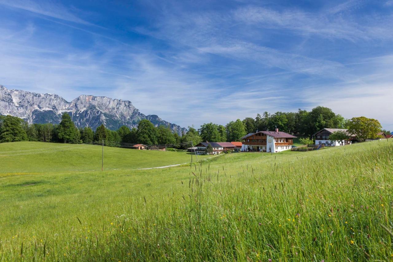 Ferienwohnungen Gaestehaus Laercheck بيرشتسغادن المظهر الخارجي الصورة