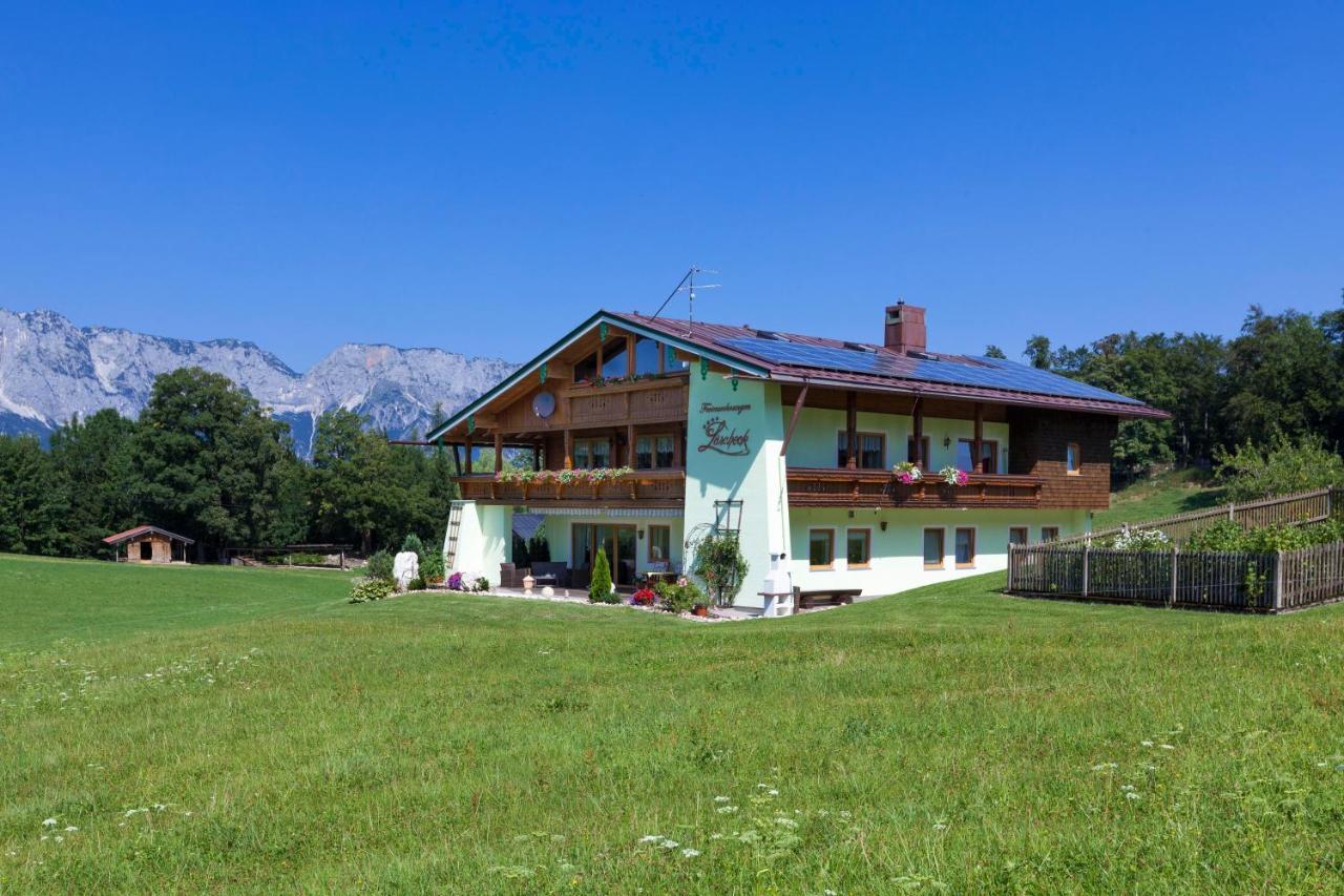 Ferienwohnungen Gaestehaus Laercheck بيرشتسغادن المظهر الخارجي الصورة