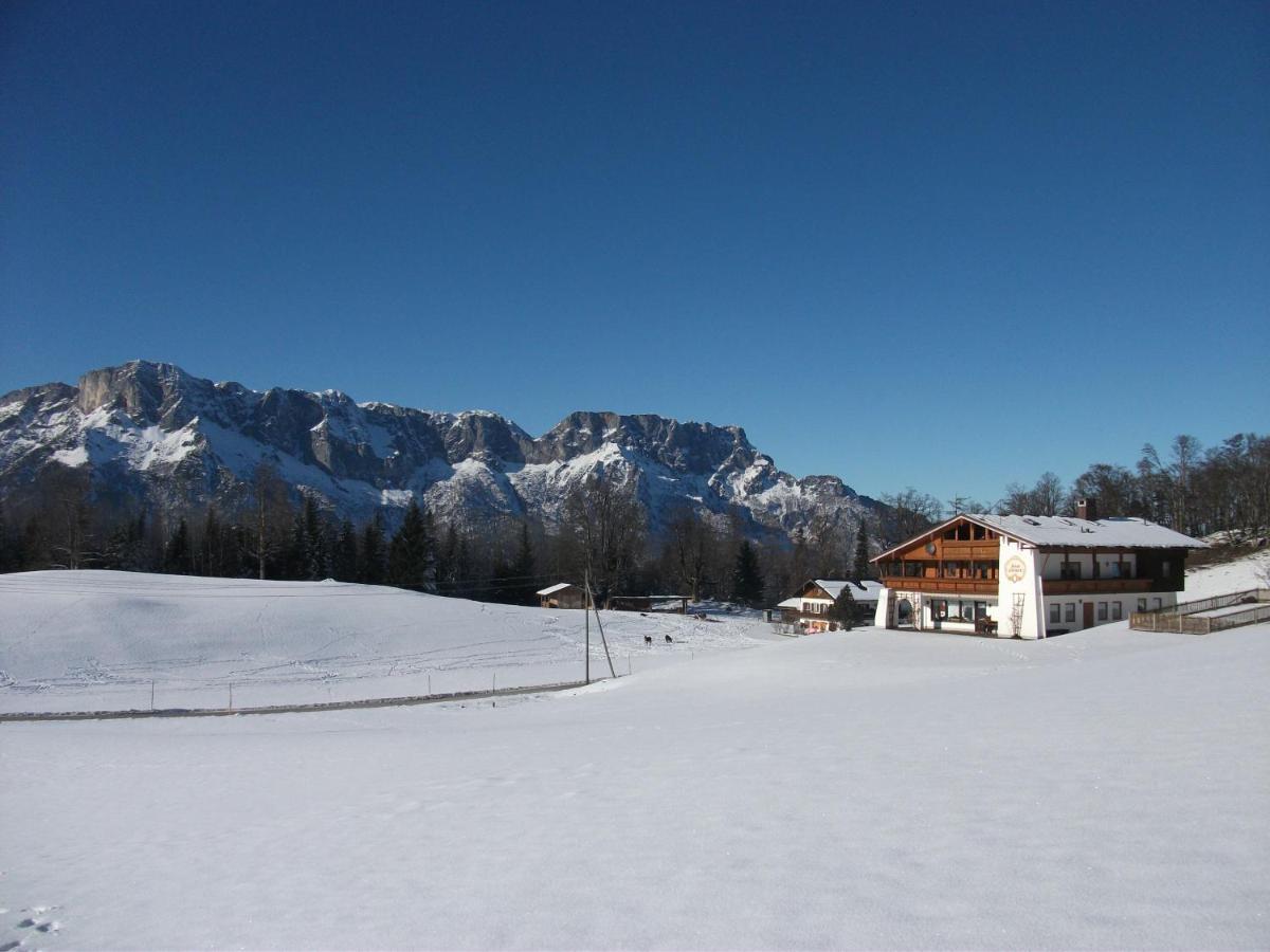 Ferienwohnungen Gaestehaus Laercheck بيرشتسغادن المظهر الخارجي الصورة