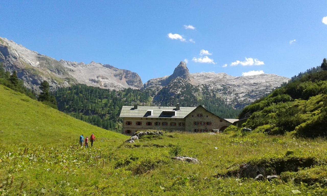Ferienwohnungen Gaestehaus Laercheck بيرشتسغادن المظهر الخارجي الصورة