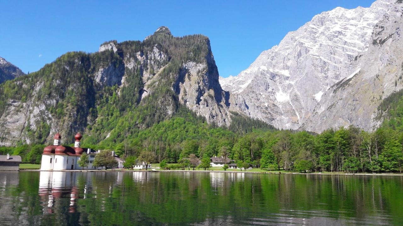 Ferienwohnungen Gaestehaus Laercheck بيرشتسغادن المظهر الخارجي الصورة