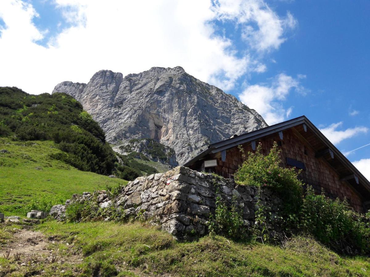 Ferienwohnungen Gaestehaus Laercheck بيرشتسغادن المظهر الخارجي الصورة