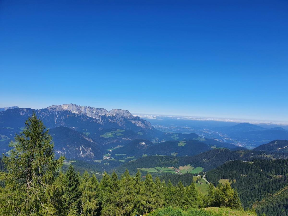 Ferienwohnungen Gaestehaus Laercheck بيرشتسغادن المظهر الخارجي الصورة