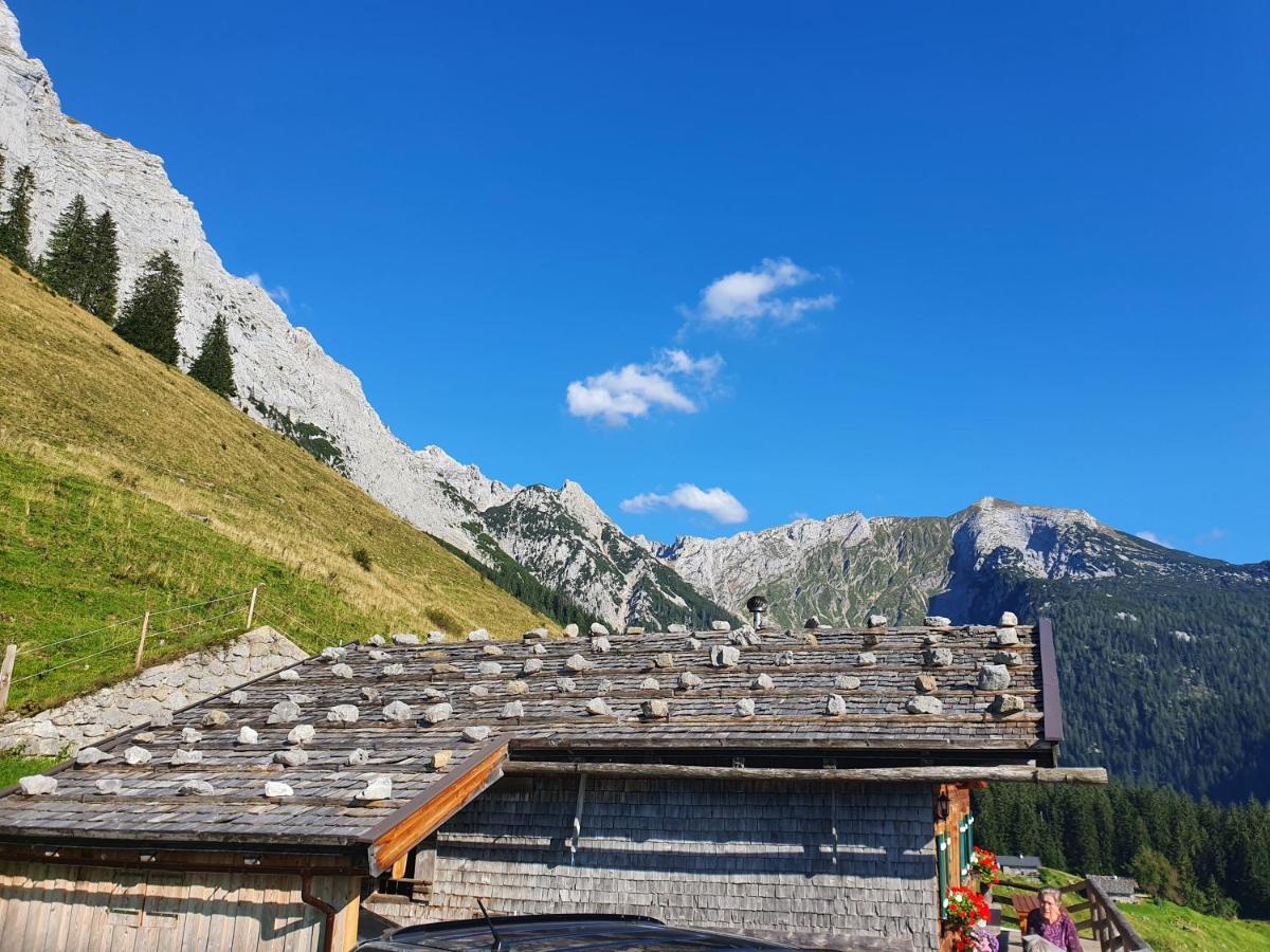 Ferienwohnungen Gaestehaus Laercheck بيرشتسغادن المظهر الخارجي الصورة
