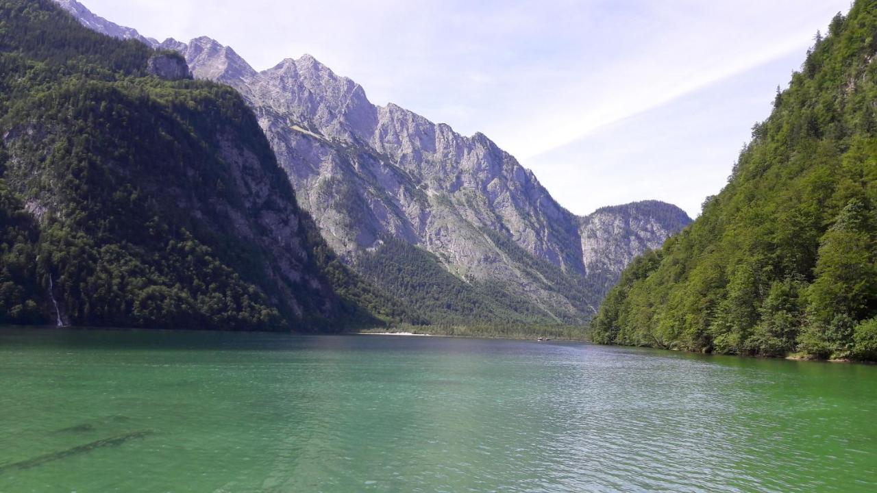 Ferienwohnungen Gaestehaus Laercheck بيرشتسغادن المظهر الخارجي الصورة
